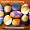 ARTISTRO 24 Metallic Acrylic Paint Markers - Paint Pens for Drawing, Brush + Fine Tips - For Fabric, Rock, Glass, Wood, Eggs - Art & Craft Supplies for Adults, Teens, Kids - Easter Basket Stuffers